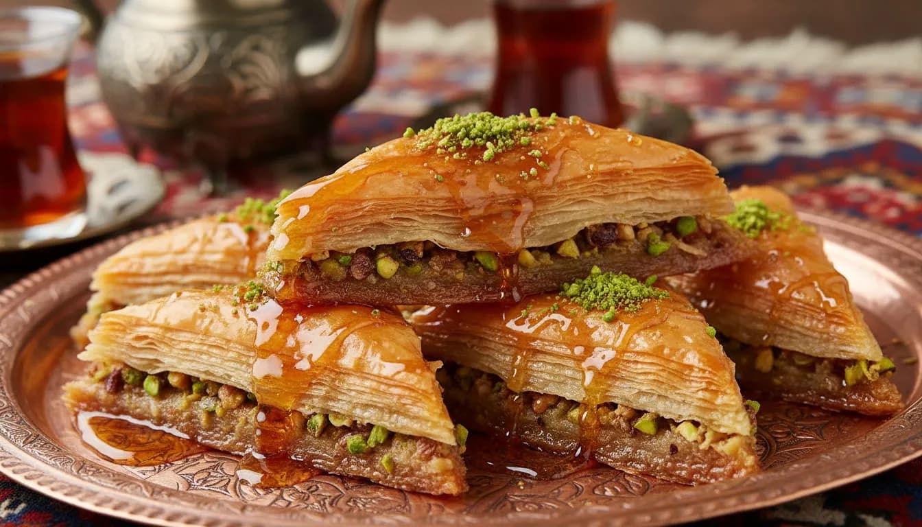 Баклава (Турецкая выпечка)