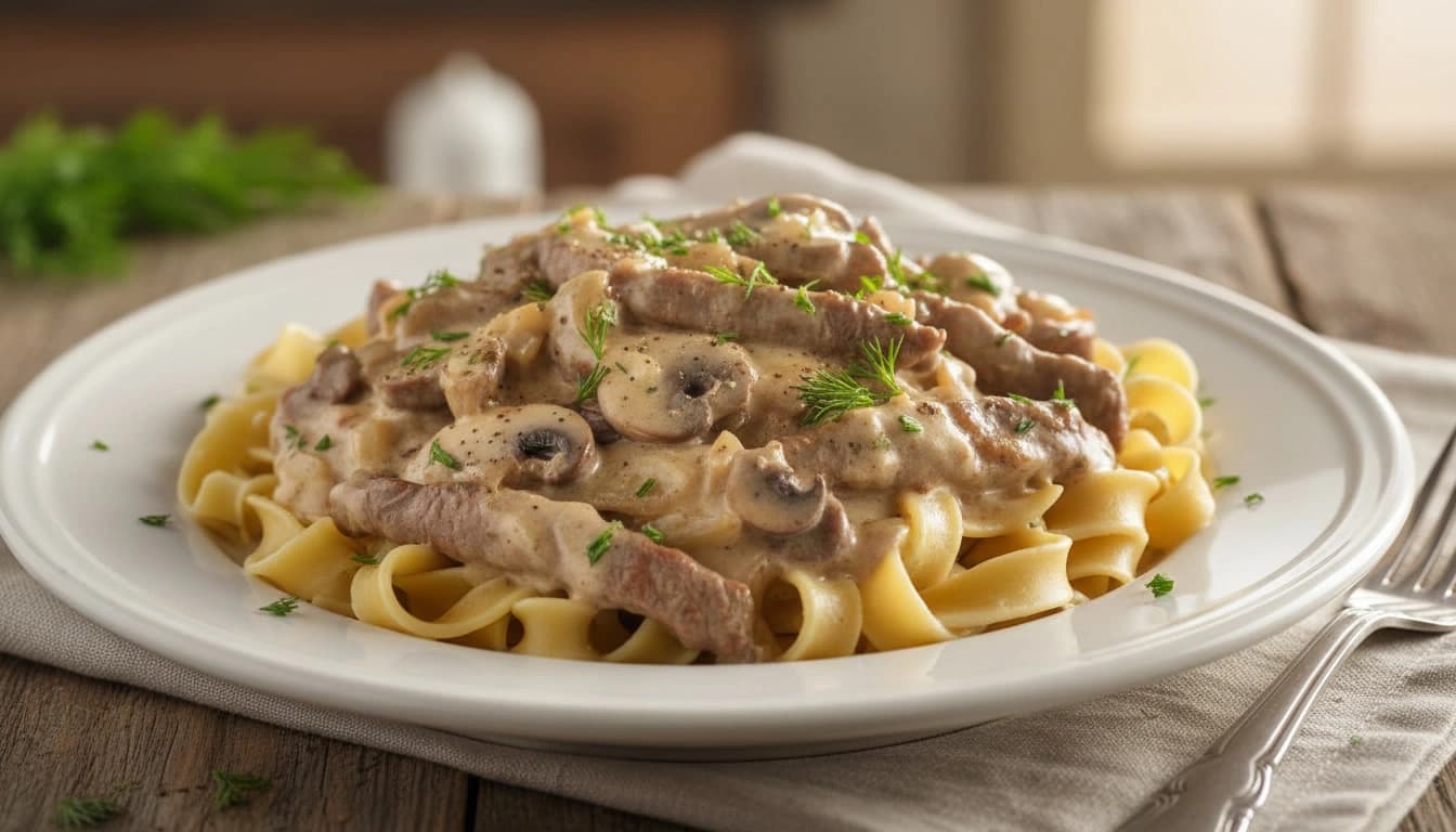 Бефстроганов