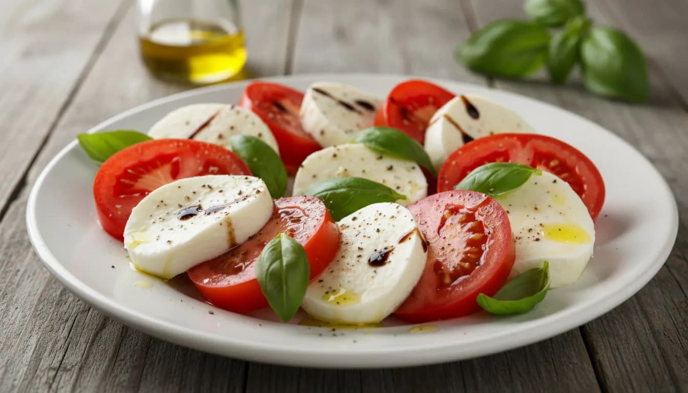 Салат Капрезе