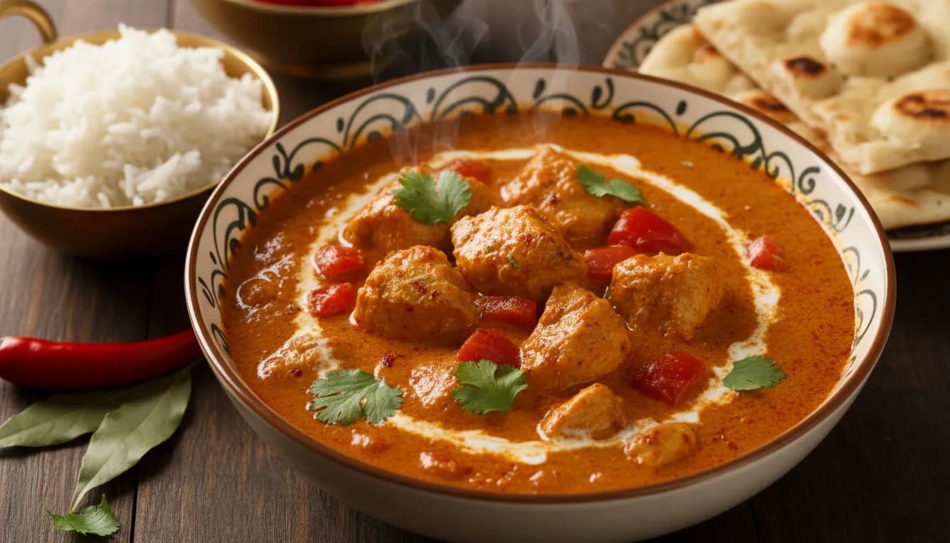 Куриное карри