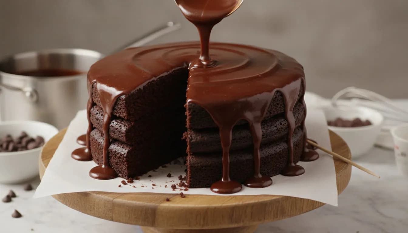 Шоколадный торт