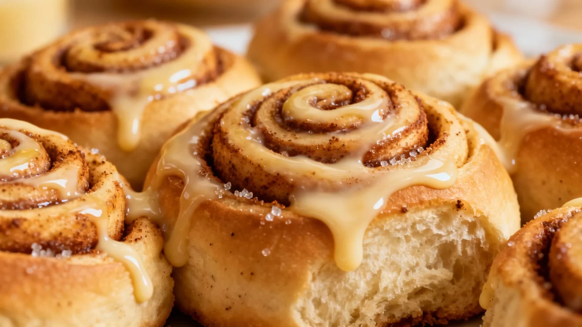 Булочки с корицей