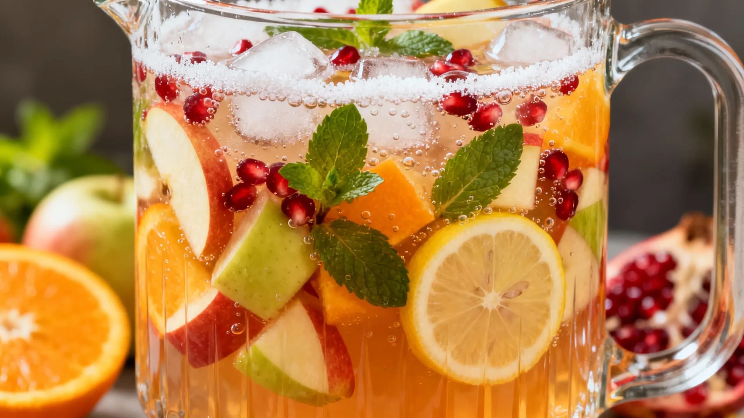 Фруктовый пунш