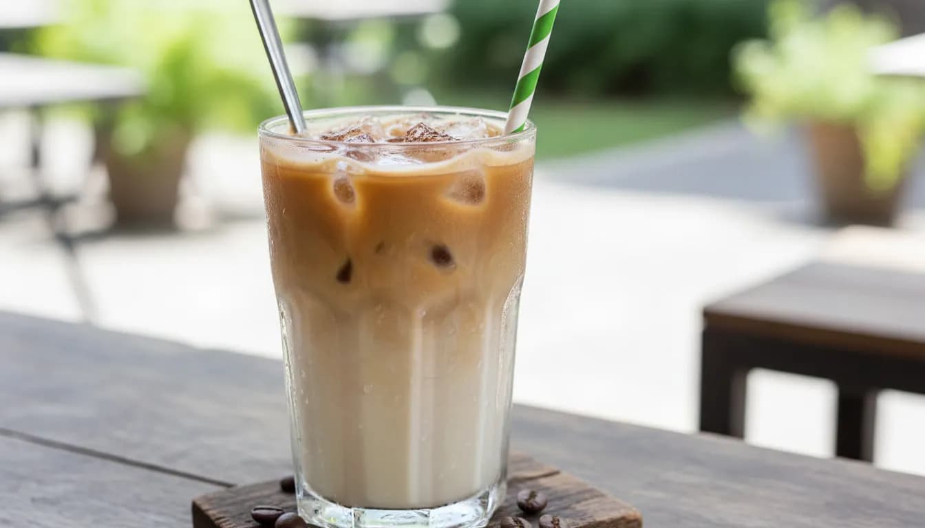 Холодный кофе