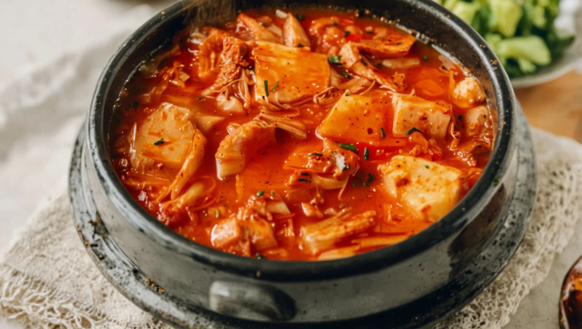 Суп с кимчи (Кимчичиге)