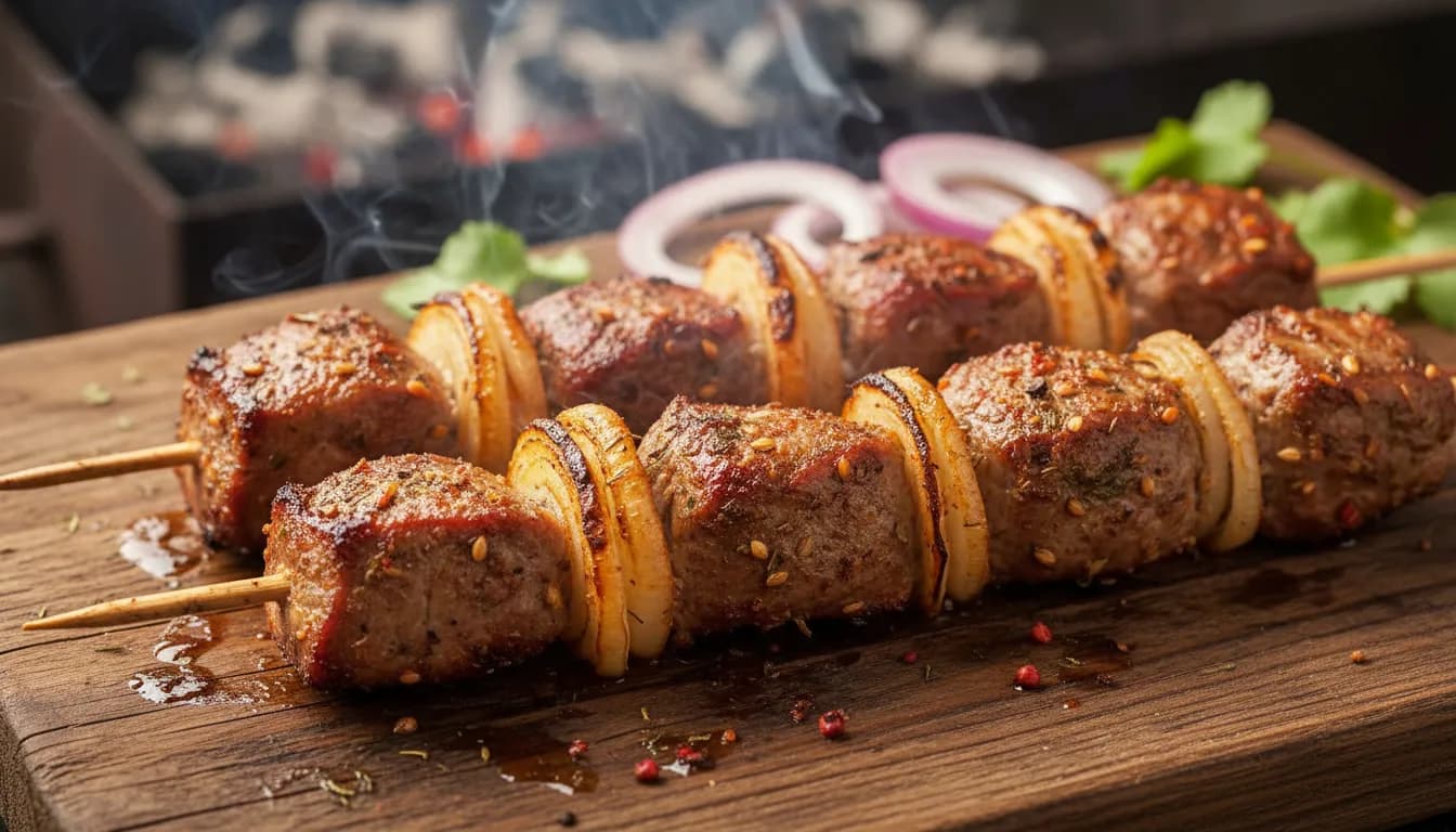 Шашлык из баранины