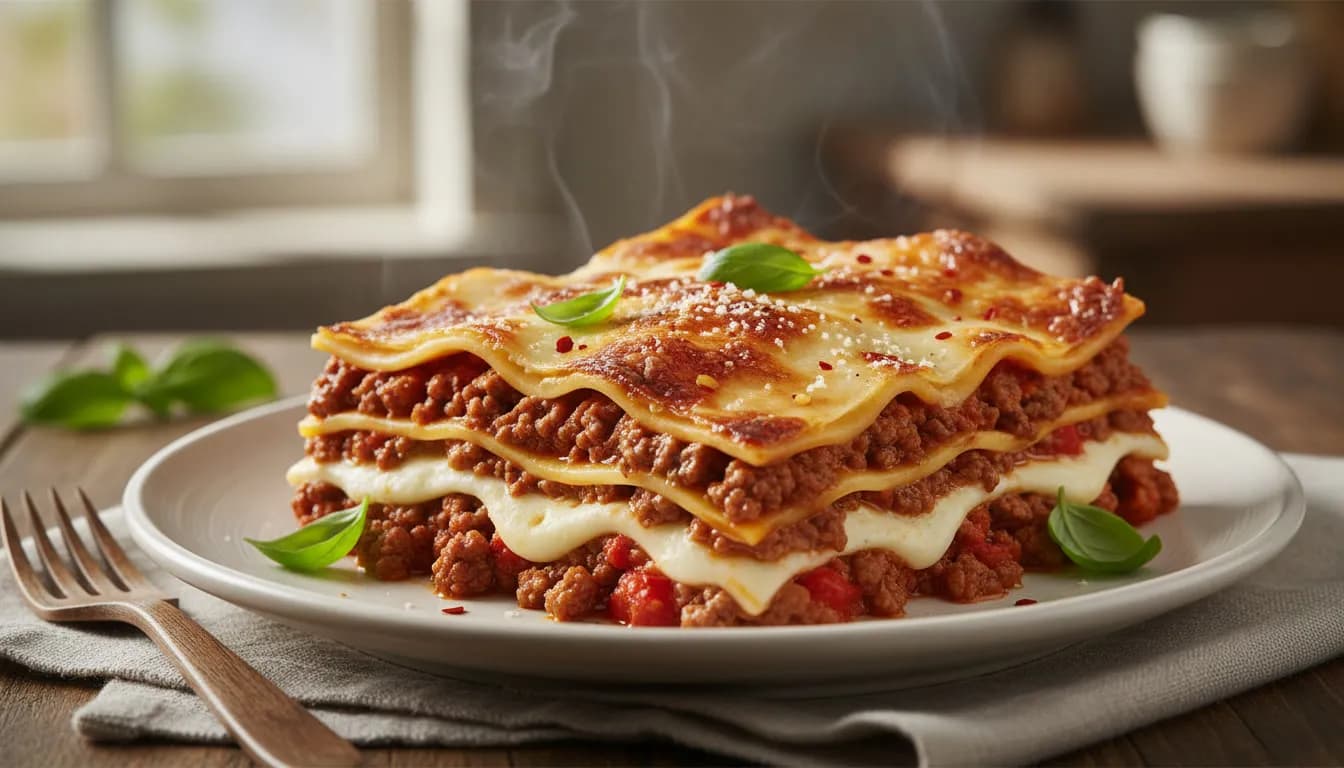 Лазанья классическая