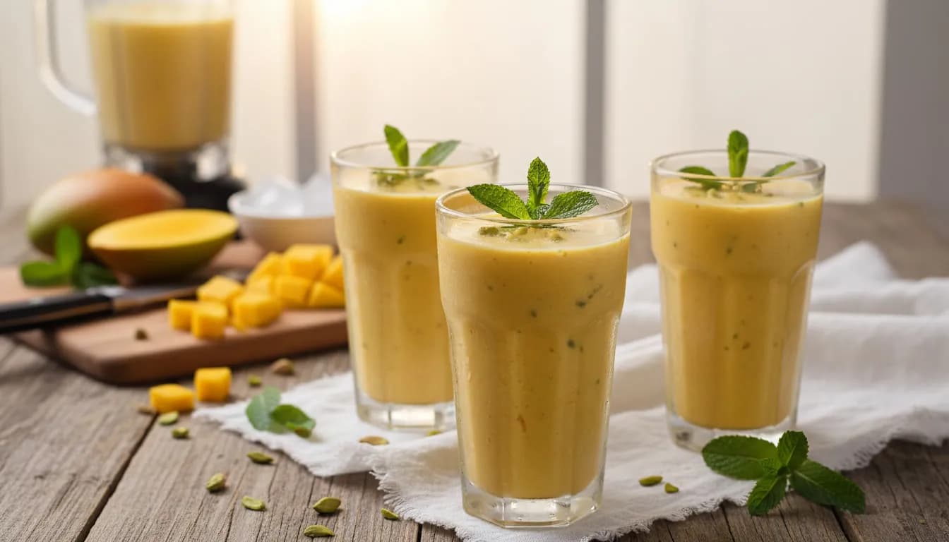 Манго-ласси