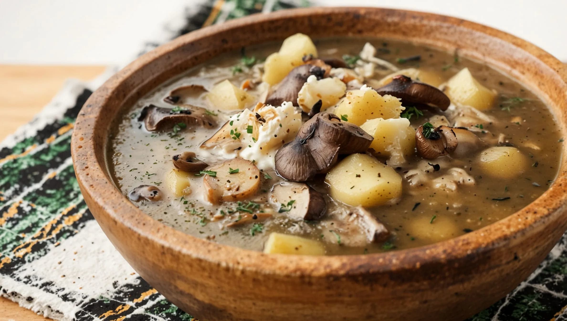 Грибной суп