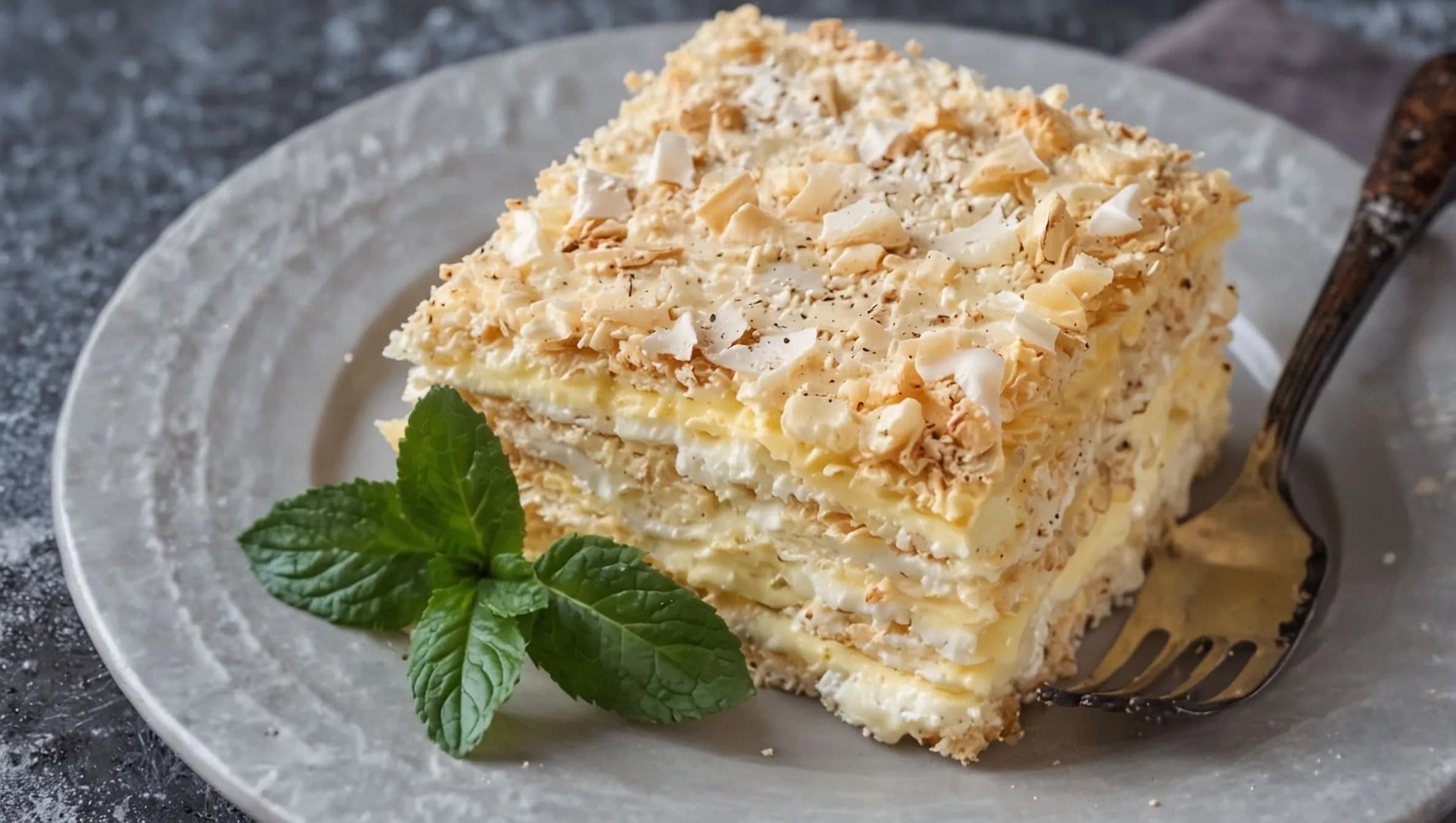 Торт Наполеон