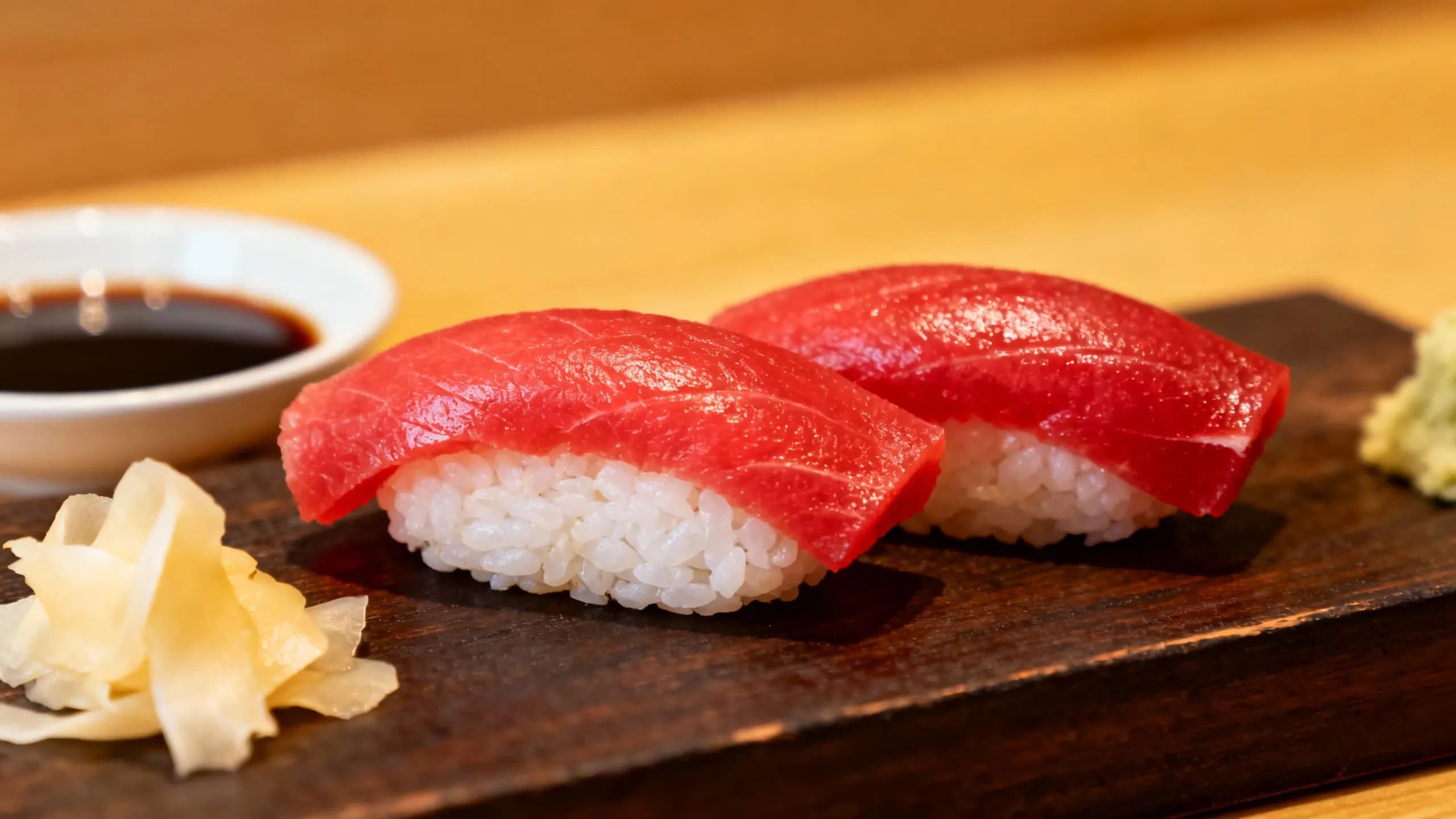 Нигири с тунцом