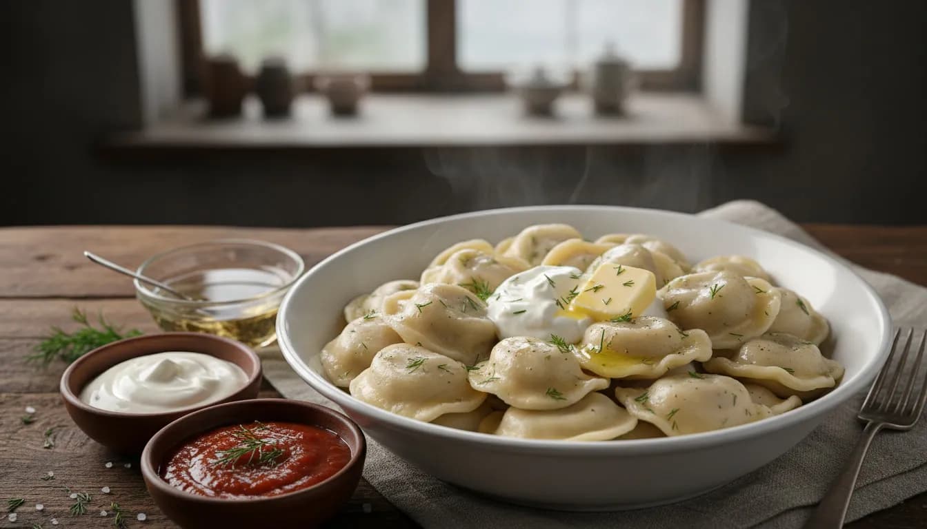 Пельмени домашние