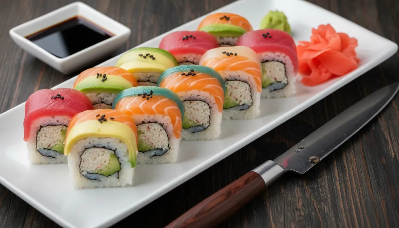 Радужный ролл