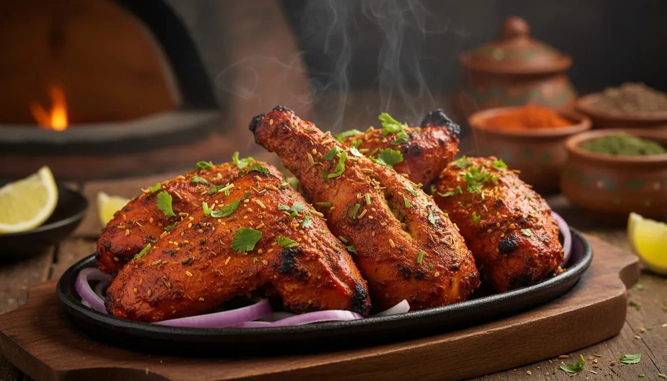 Цыпленок Тандори