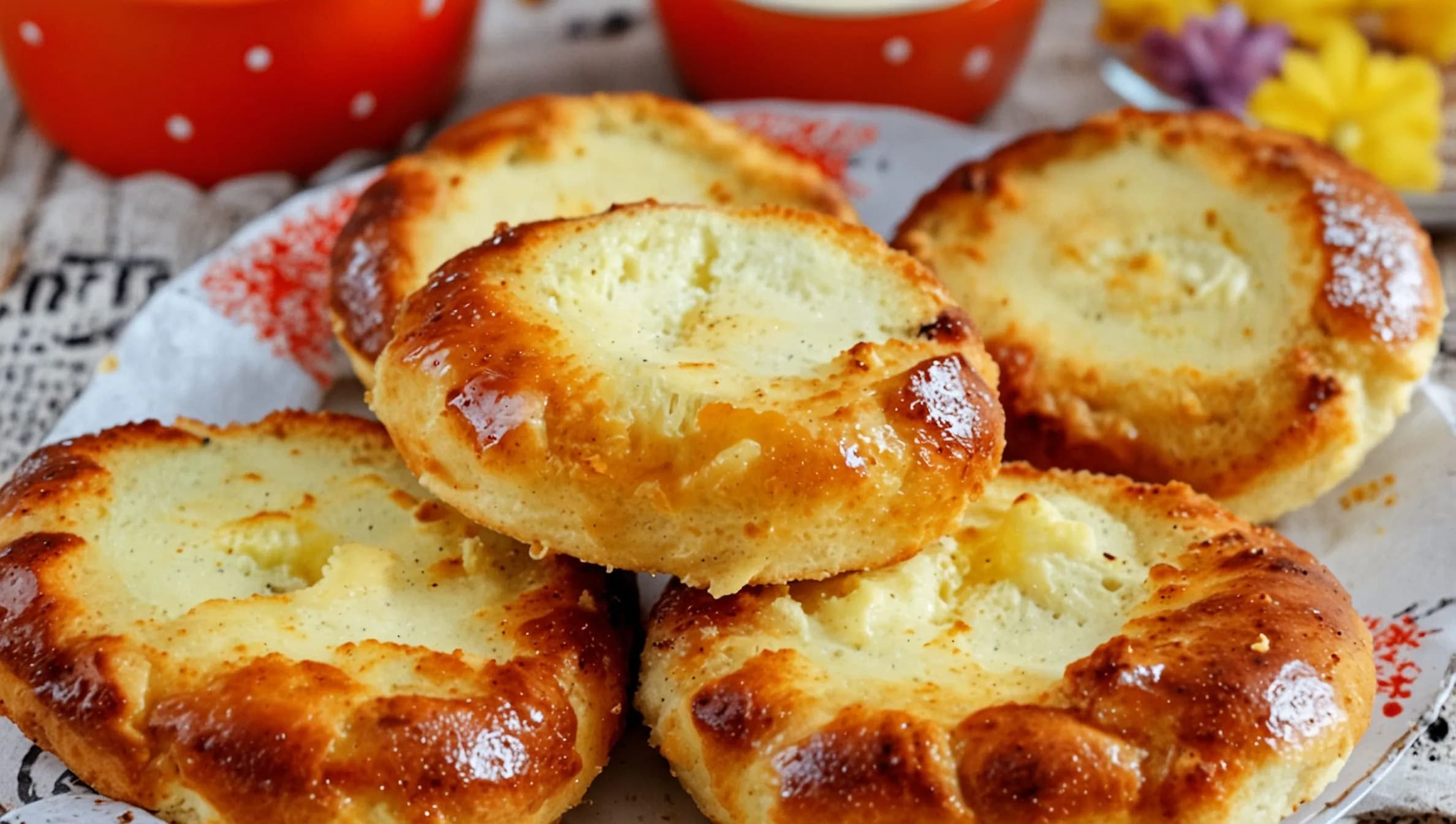 Ватрушки с творогом